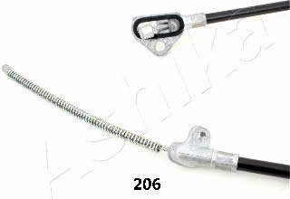Ashika 131-02-206 Parking brake cable left 13102206: Buy near me in Poland at 2407.PL - Good price!