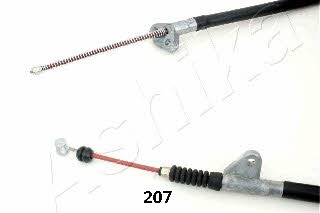Ashika 131-02-207 Cable Pull, parking brake 13102207: Buy near me in Poland at 2407.PL - Good price!