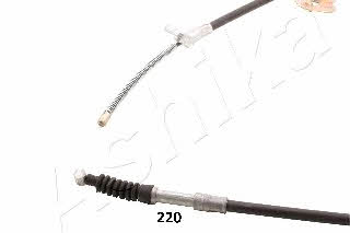 Ashika 131-02-220 Parking brake cable, right 13102220: Buy near me in Poland at 2407.PL - Good price!