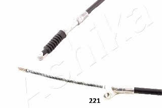Ashika 131-02-221 Parking brake cable left 13102221: Buy near me in Poland at 2407.PL - Good price!