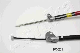 Ashika 131-02-231 Cable Pull, parking brake 13102231: Buy near me in Poland at 2407.PL - Good price!