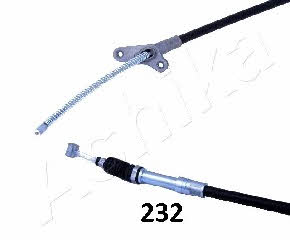 Ashika 131-02-232 Parking brake cable left 13102232: Buy near me in Poland at 2407.PL - Good price!