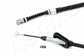 Ashika 131-04-406 Parking brake cable, right 13104406: Buy near me in Poland at 2407.PL - Good price!
