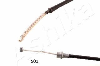 Ashika 131-05-501 Parking brake cable left 13105501: Buy near me in Poland at 2407.PL - Good price!