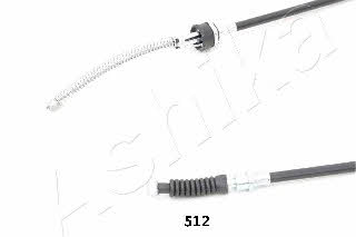 Ashika 131-05-512 Parking brake cable left 13105512: Buy near me in Poland at 2407.PL - Good price!