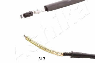 Ashika 131-05-517 Parking brake cable, right 13105517: Buy near me in Poland at 2407.PL - Good price!