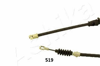 Ashika 131-05-519 Parking brake cable, right 13105519: Buy near me in Poland at 2407.PL - Good price!