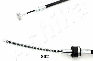 Ashika 131-08-802 Parking brake cable, right 13108802: Buy near me in Poland at 2407.PL - Good price!