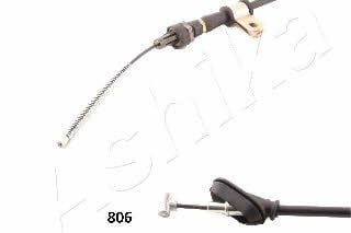 Ashika 131-08-806 Parking brake cable, right 13108806: Buy near me in Poland at 2407.PL - Good price!