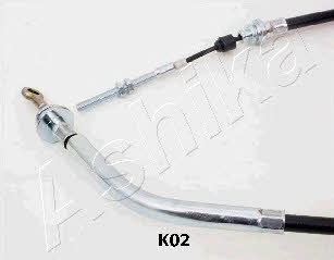 Ashika 131-0K-K02 Cable Pull, parking brake 1310KK02: Buy near me in Poland at 2407.PL - Good price!