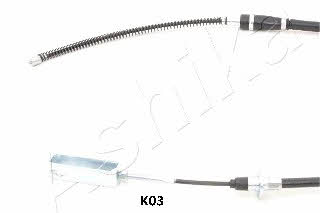 Ashika 131-0K-K03 Parking brake cable left 1310KK03: Buy near me in Poland at 2407.PL - Good price!