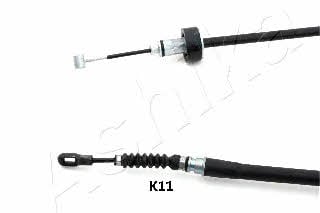 Ashika 131-0K-K11 Parking brake cable left 1310KK11: Buy near me in Poland at 2407.PL - Good price!