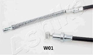 Ashika 131-0W-W01 Parking brake cable, right 1310WW01: Buy near me in Poland at 2407.PL - Good price!
