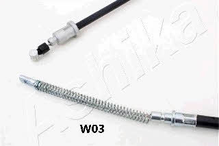 Ashika 131-0W-W03 Parking brake cable left 1310WW03: Buy near me in Poland at 2407.PL - Good price!