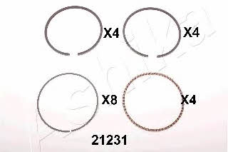 Ashika 34-21231 Piston Ring Kit 3421231: Buy near me in Poland at 2407.PL - Good price!