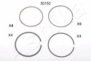 Ashika 34-30150 Piston Ring Kit 3430150: Buy near me in Poland at 2407.PL - Good price!