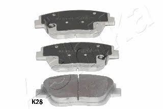 Ashika 50-0K-K28 Brake Pad Set, disc brake 500KK28: Buy near me in Poland at 2407.PL - Good price!