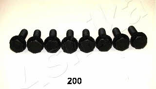 Ashika 54-02-200 Flywheel mounting bolts, kit 5402200: Buy near me in Poland at 2407.PL - Good price!