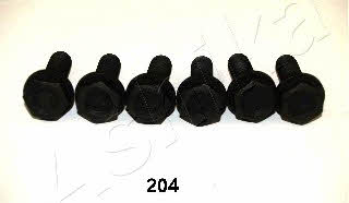Ashika 54-02-204 Flywheel mounting bolts, kit 5402204: Buy near me in Poland at 2407.PL - Good price!
