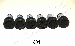 Ashika 54-08-801 Flywheel mounting bolts, kit 5408801: Buy near me in Poland at 2407.PL - Good price!