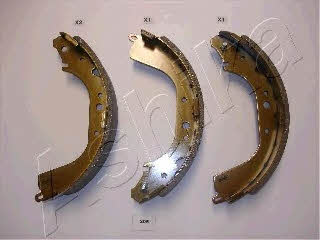 Ashika 55-02-205 Brake shoe set 5502205: Buy near me in Poland at 2407.PL - Good price!