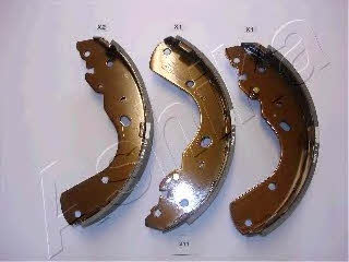 Ashika 55-03-311 Brake shoe set 5503311: Buy near me in Poland at 2407.PL - Good price!