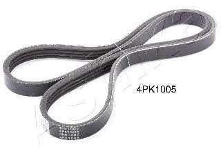 Ashika 112-4PK1005 V-ribbed belt 4PK1005 1124PK1005: Buy near me at 2407.PL in Poland at an Affordable price!