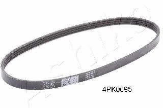 Ashika 112-4PK695 V-ribbed belt 4PK695 1124PK695: Buy near me in Poland at 2407.PL - Good price!