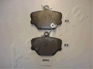 Ashika 50-0M-000 Brake Pad Set, disc brake 500M000: Buy near me in Poland at 2407.PL - Good price!