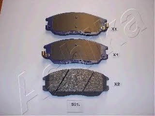 Ashika 50-0S-S01 Brake Pad Set, disc brake 500SS01: Buy near me in Poland at 2407.PL - Good price!