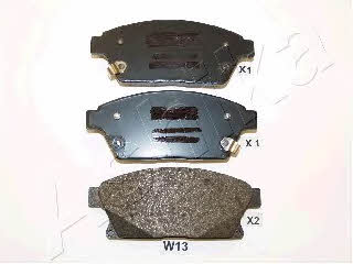 Ashika 50-0W-W13 Brake Pad Set, disc brake 500WW13: Buy near me in Poland at 2407.PL - Good price!