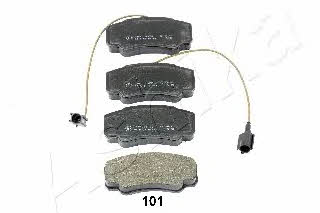 Ashika 51-01-101 Brake Pad Set, disc brake 5101101: Buy near me in Poland at 2407.PL - Good price!