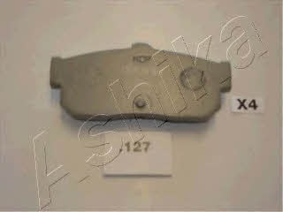 Ashika 51-01-127 Brake Pad Set, disc brake 5101127: Buy near me in Poland at 2407.PL - Good price!