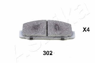 Ashika 51-03-302 Brake Pad Set, disc brake 5103302: Buy near me in Poland at 2407.PL - Good price!