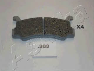 Ashika 51-03-303 Brake Pad Set, disc brake 5103303: Buy near me in Poland at 2407.PL - Good price!