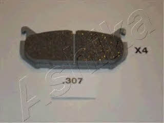 Ashika 51-03-307 Brake Pad Set, disc brake 5103307: Buy near me in Poland at 2407.PL - Good price!