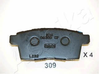 Ashika 51-03-309 Brake Pad Set, disc brake 5103309: Buy near me in Poland at 2407.PL - Good price!
