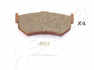 Ashika 51-04-401 Brake Pad Set, disc brake 5104401: Buy near me in Poland at 2407.PL - Good price!