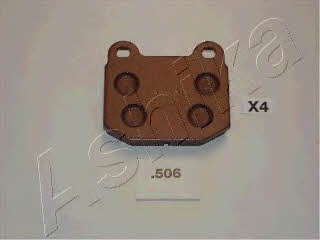 Ashika 51-05-506 Brake Pad Set, disc brake 5105506: Buy near me at 2407.PL in Poland at an Affordable price!