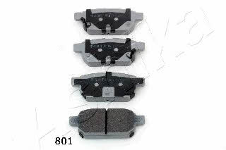 Ashika 51-08-801 Brake Pad Set, disc brake 5108801: Buy near me in Poland at 2407.PL - Good price!