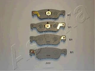Ashika 51-09-900 Brake Pad Set, disc brake 5109900: Buy near me at 2407.PL in Poland at an Affordable price!