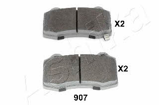 Ashika 51-09-907 Brake Pad Set, disc brake 5109907: Buy near me in Poland at 2407.PL - Good price!