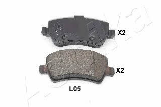 Ashika 51-0L-L05 Brake Pad Set, disc brake 510LL05: Buy near me at 2407.PL in Poland at an Affordable price!