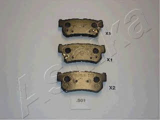 Ashika 51-0S-S01 Brake Pad Set, disc brake 510SS01: Buy near me in Poland at 2407.PL - Good price!