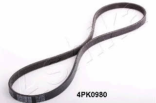 Ashika 112-4PK980 V-ribbed belt 4PK980 1124PK980: Buy near me in Poland at 2407.PL - Good price!