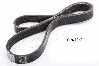 Ashika 112-6PK1050 V-ribbed belt 6PK1050 1126PK1050: Buy near me at 2407.PL in Poland at an Affordable price!