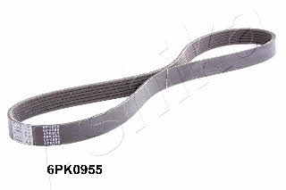 Ashika 112-6PK955 V-ribbed belt 6PK955 1126PK955: Buy near me in Poland at 2407.PL - Good price!