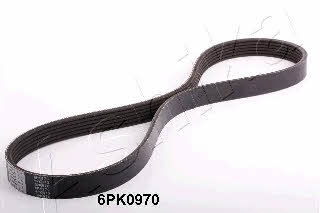 Ashika 112-6PK970 V-ribbed belt 6PK970 1126PK970: Buy near me in Poland at 2407.PL - Good price!