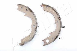 Ashika 55-05-515 Parking brake shoes 5505515: Buy near me in Poland at 2407.PL - Good price!