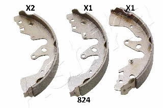 Ashika 55-08-824 Brake shoe set 5508824: Buy near me in Poland at 2407.PL - Good price!